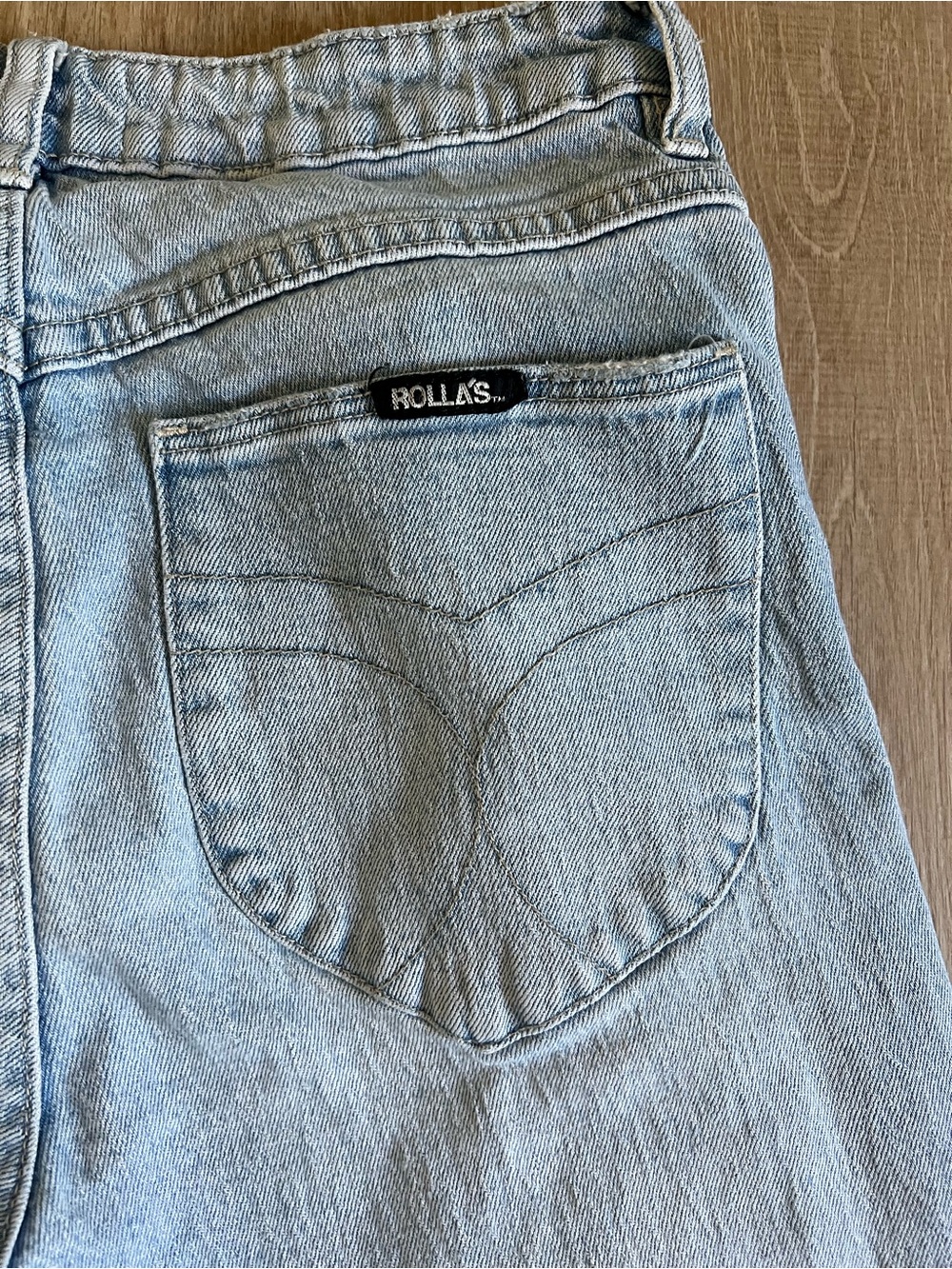 ROLLA'S Light Wash High-Rise Women’s Jeans size 30